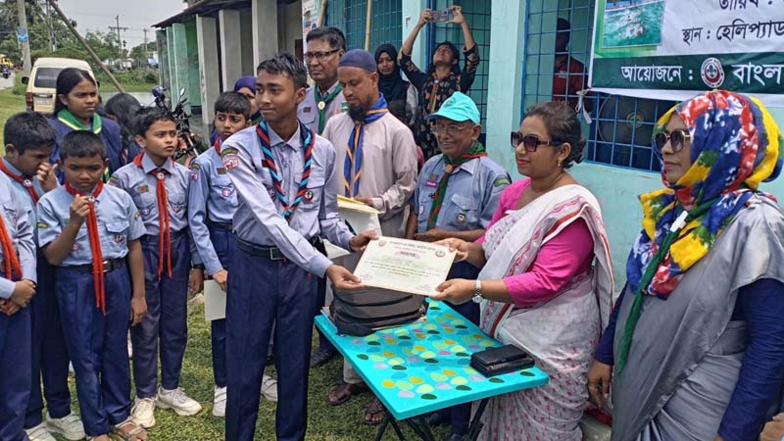 নাটোরে স্কাউটসের দশ দিনব্যাপী সাঁতার প্রশিক্ষণ সমাপ্ত