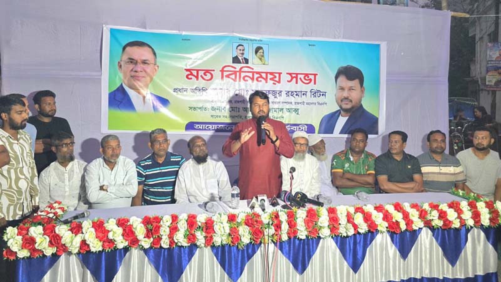 প্রধানমন্ত্রী নতুন বাংলাদেশ বিনির্মাণে নিরলসভাবে কাজ করে যাচ্ছেন: রাসিক প্রশাসক