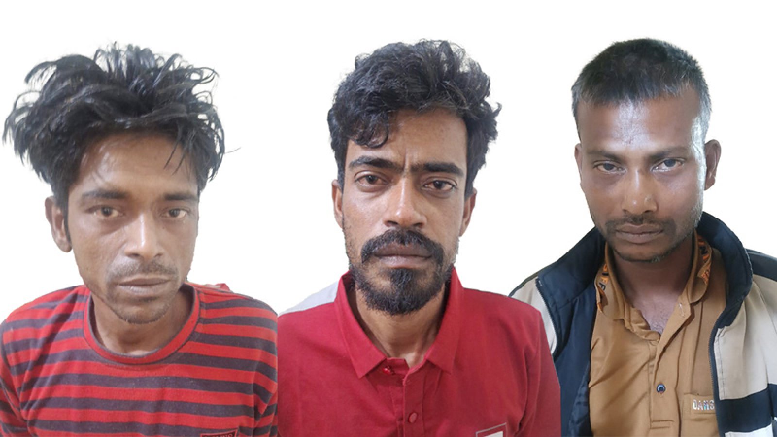 মাদকবিরোধী অভিযানে ট্যাপেন্টাডল ও ইয়াবা ট্যাবলেটসহ তিন মাদক ব্যবসায়ী গ্রেপ্তার