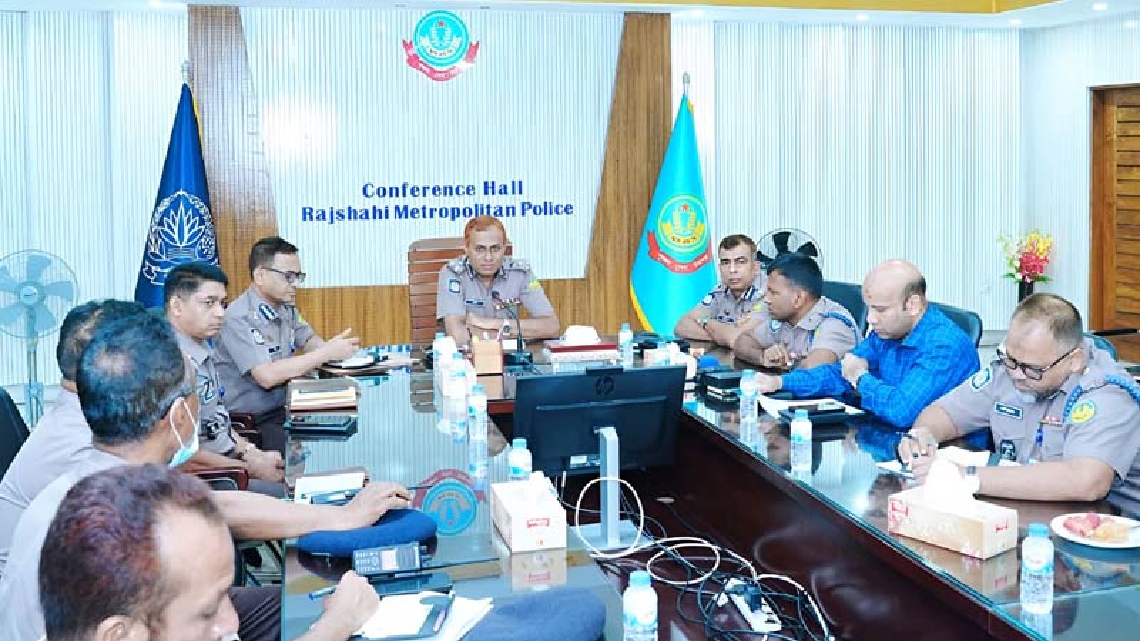 পরিবহন খাতের শৃঙ্খলা ও জনসেবার মানোন্নয়নে আরএমপি কমিশনারের মতবিনিময় সভা
