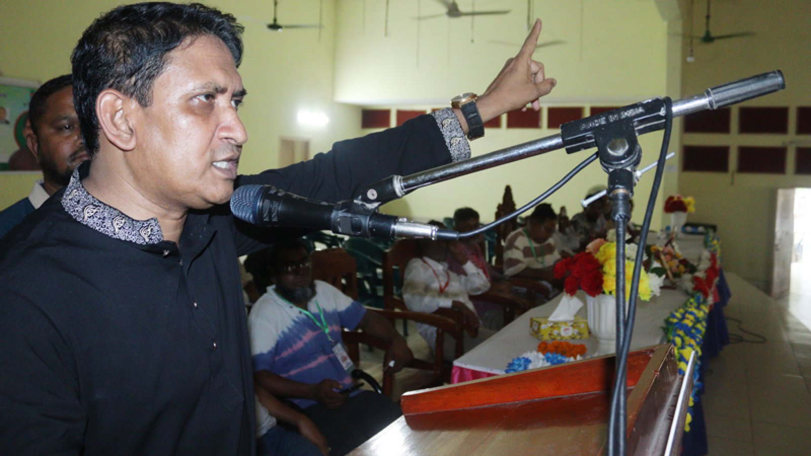 সাঁথিয়ায় কেন্দ্রীয় যুবদলের সহসাধারণ সম্পাদক মাসুদের নাগরিক সংবর্ধনা