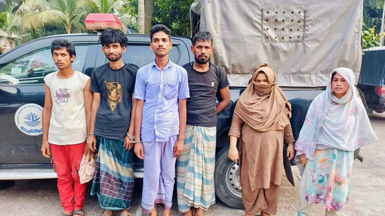 সিংড়ায় মাদকবিরোধী অভিযানে ৬ জন আটক, বিভিন্ন মেয়াদে সাজা