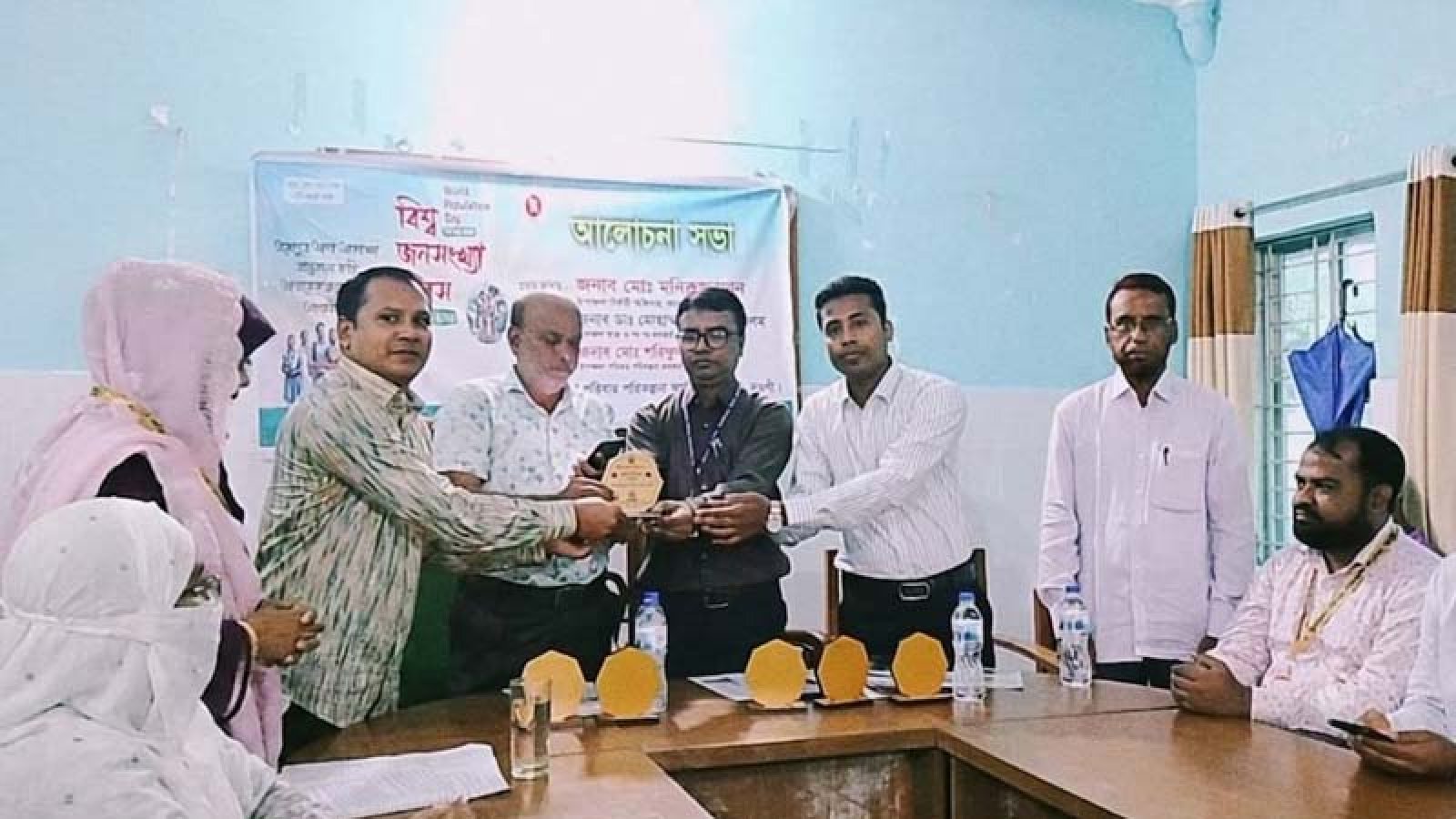 আত্রাইয়ে বিশ্ব জনসংখ্যা দিবস পালিত
