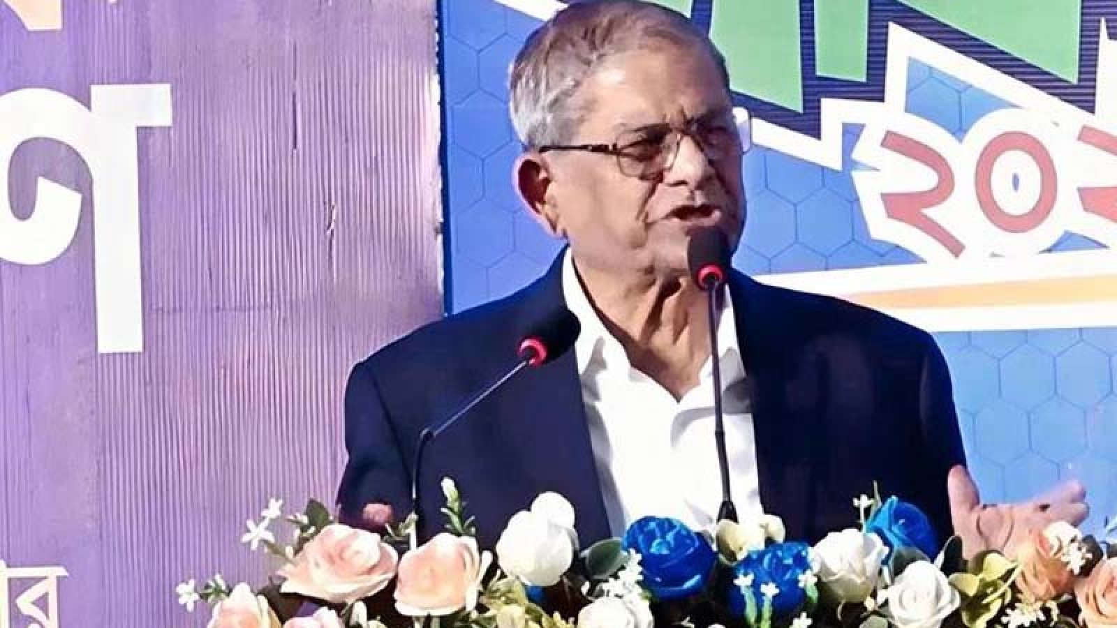 একটি মহল দেশ অস্থিতিশীল করার চেষ্টা করছে: ফখরুল
