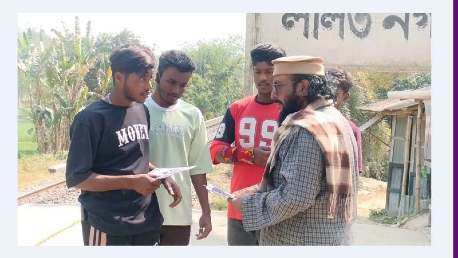 রাজশাহী-১ আসনে তরুণ প্রজন্মকে কাজে লাগাতে চান ঈগল প্রতীকের প্রার্থী আব্দুর রহমান