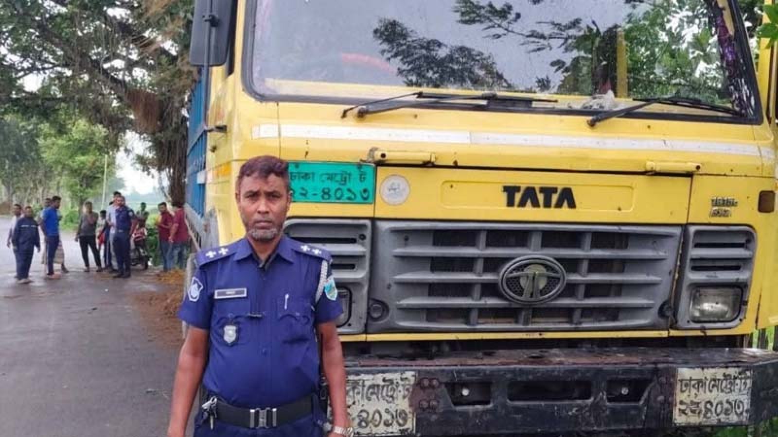 বাঘায় চুরি হওয়া ট্রাক উদ্ধার