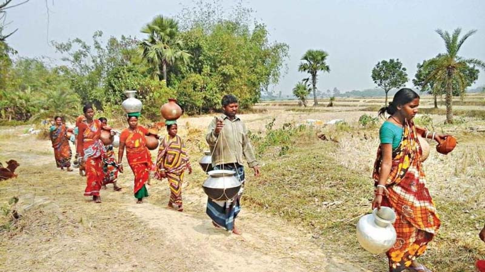 বরেন্দ্রে পানি সংকট নিরসনে ১২০৪ কোটি টাকার প্রকল্প