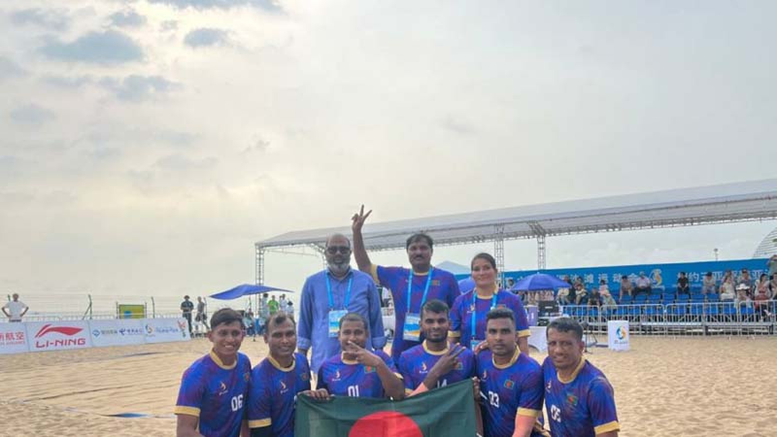 সিরিয়া ও লাওসের বিপক্ষে দাপুটে জয় বাংলাদেশের