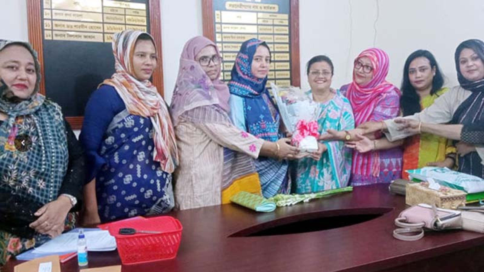 রাজশাহী বিভাগীয় মহিলা ক্রীড়া সংস্থার পরিচিতি সভা