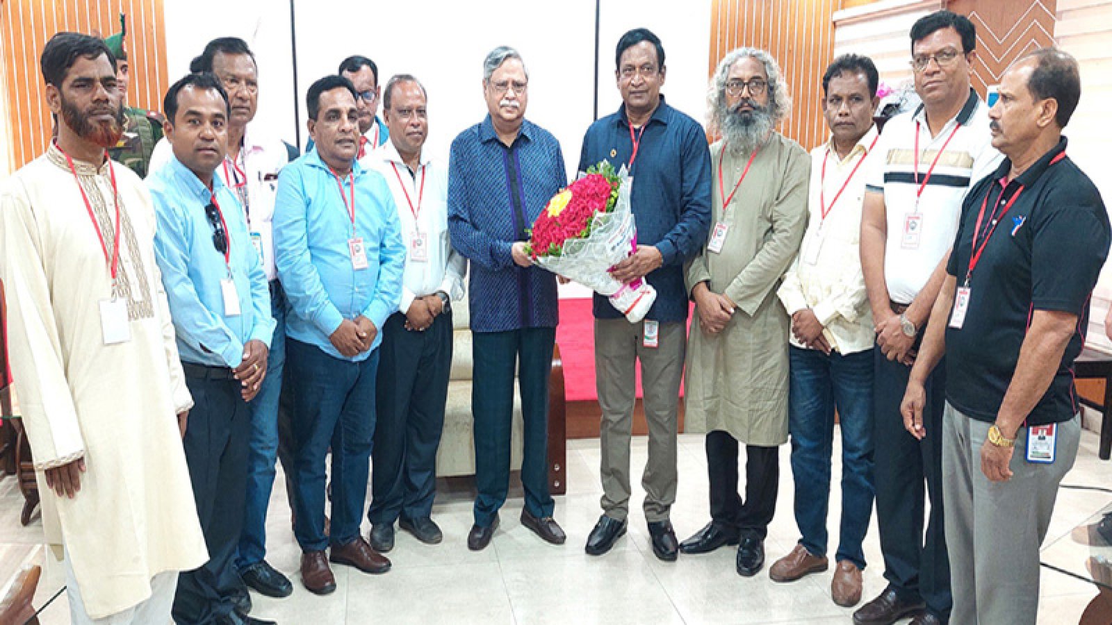 সমাজ ও রাষ্ট্রকে শক্তিশালী করতে গণমাধ্যমের ভূমিকা অপরিসীম: রাষ্ট্রপতি মো. সাহাবুদ্দিন