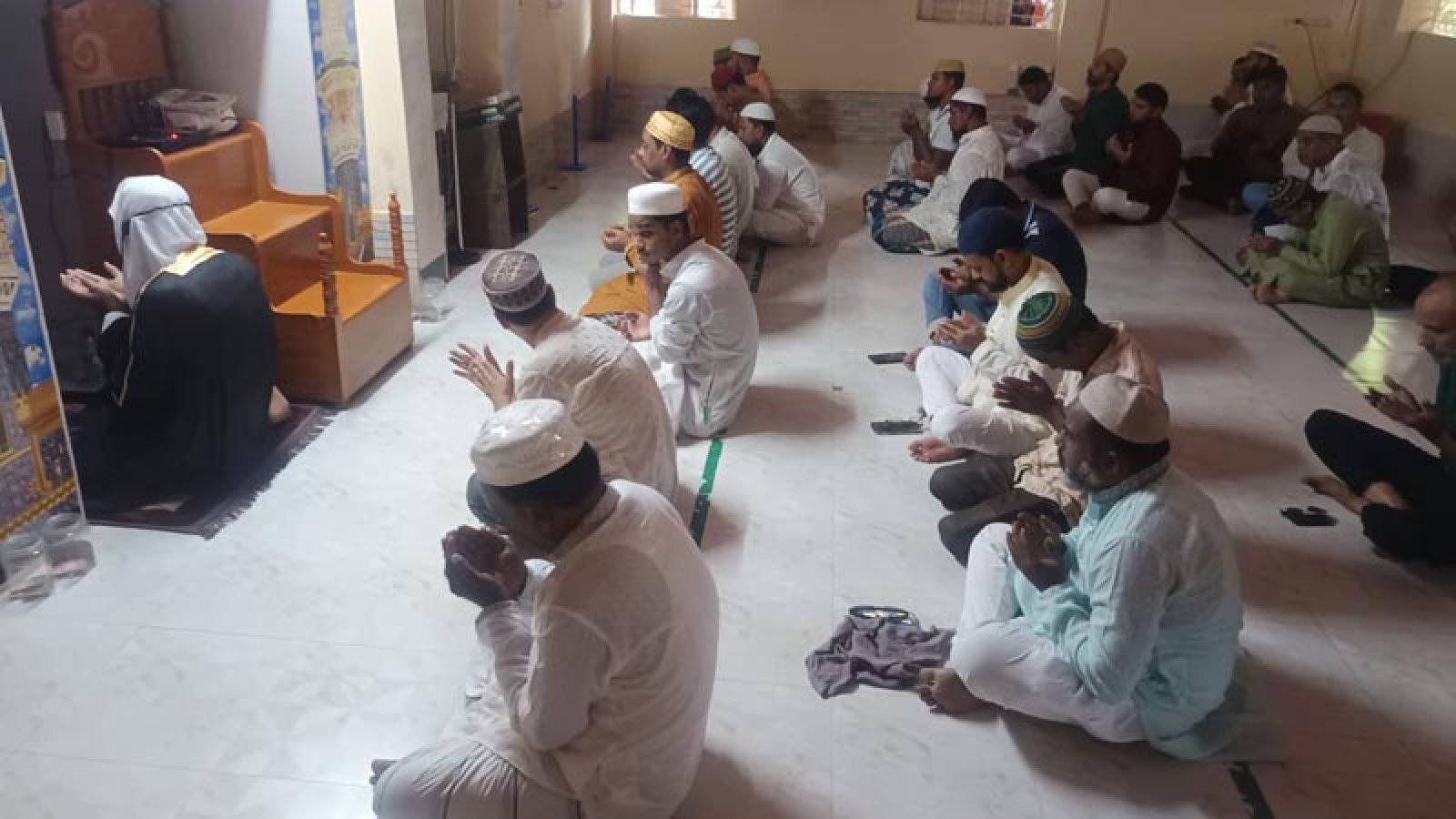 ব্যবসায়ী আহসানুল হাফিজ সাগরের মাগফিরাত কামনায় দোয়া