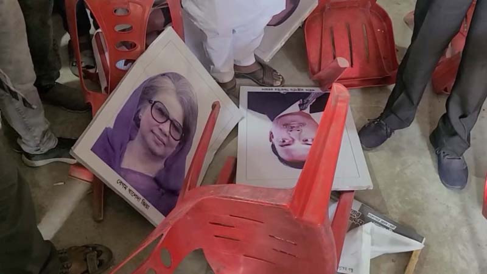 পাবনায় ধানের শীষের ভোট করায় বাড়ি ও দলীয় কার্যালয় ভাঙচুরের অভিযোগ