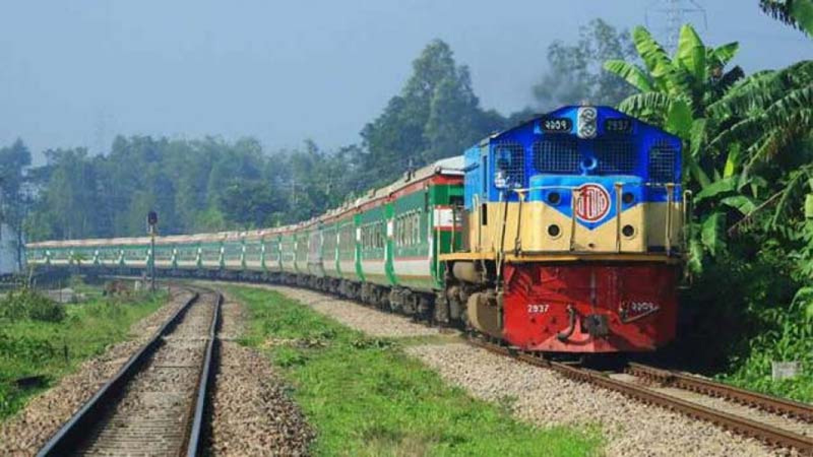 ঈদযাত্রায় যেদিন মিলবে ট্রেনের যে তারিখের অগ্রিম টিকিট
