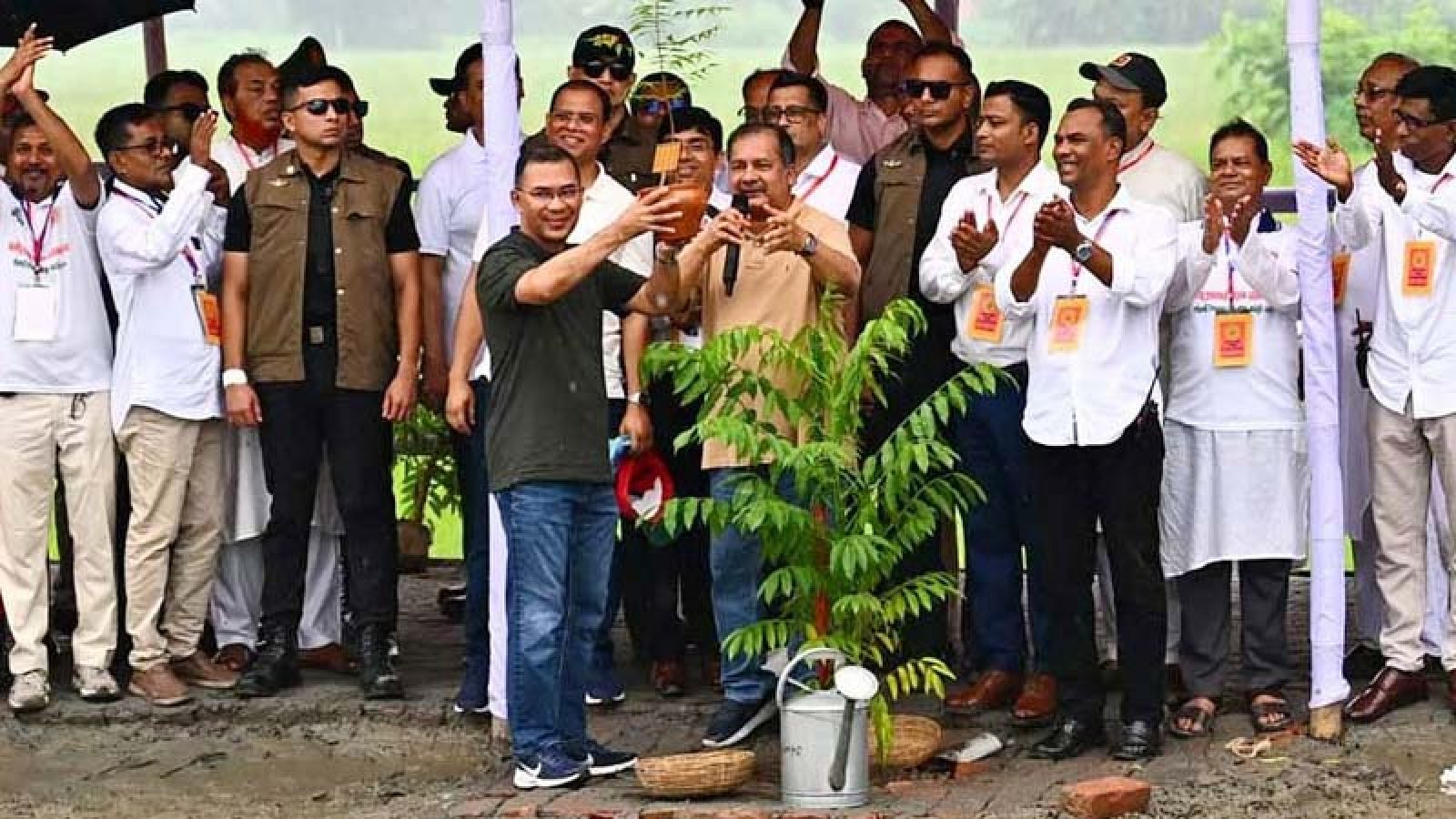 আমার ব্যবহৃত টিস্যু আমার পকেটেই থাকে: প্রধানমন্ত্রী