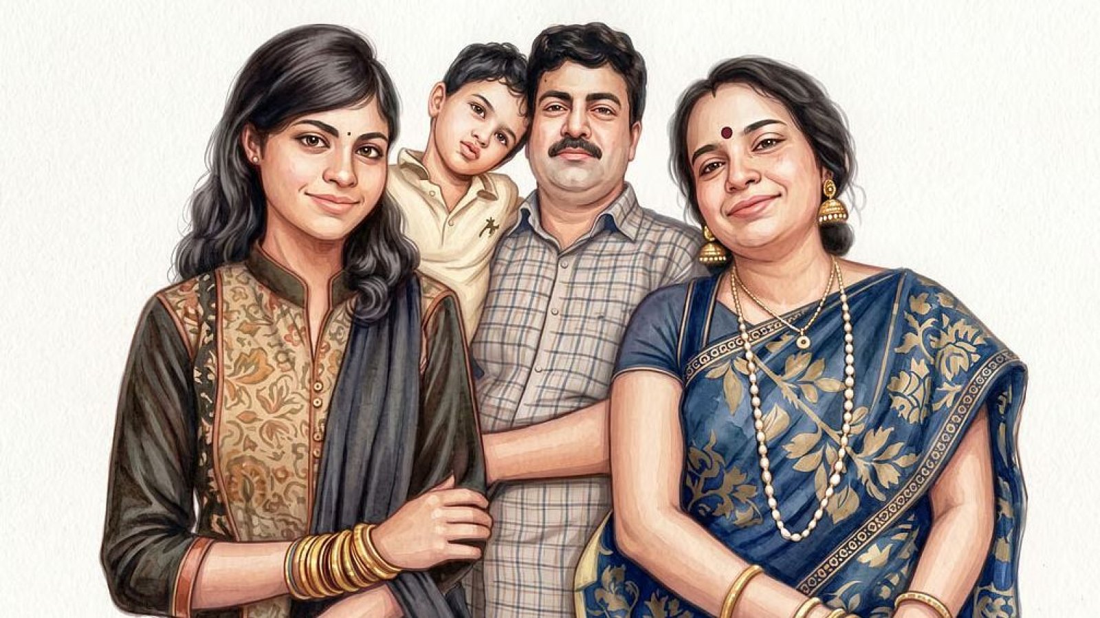 গণপতি পরিবার হত্যা: পুলিশি বয়ানের আড়ালে যে প্রশ্নগুলো রয়ে গেছে