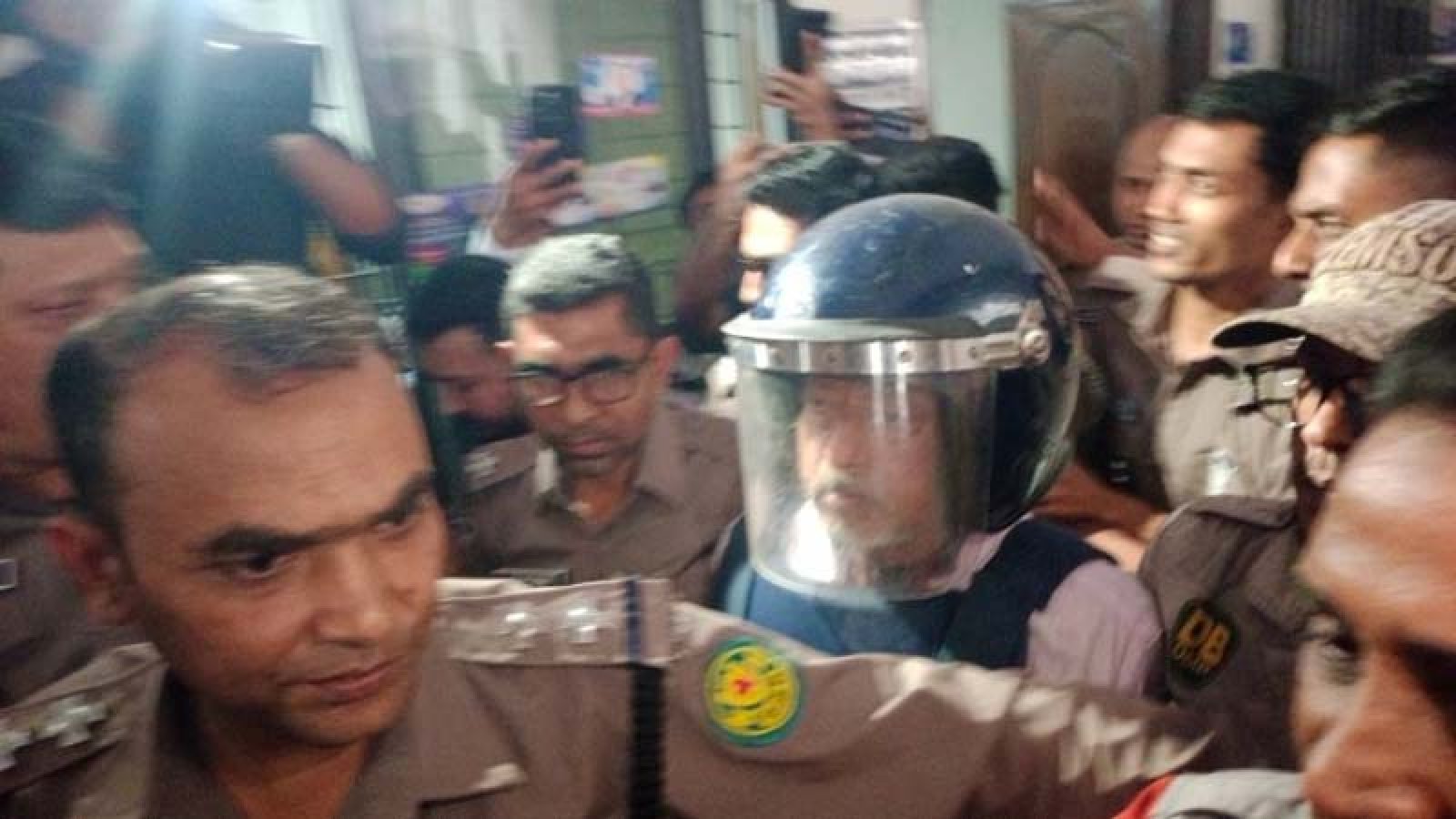 মানবপাচার মামলায় মাসুদ উদ্দিন ফের ৬ দিনের রিমান্ডে