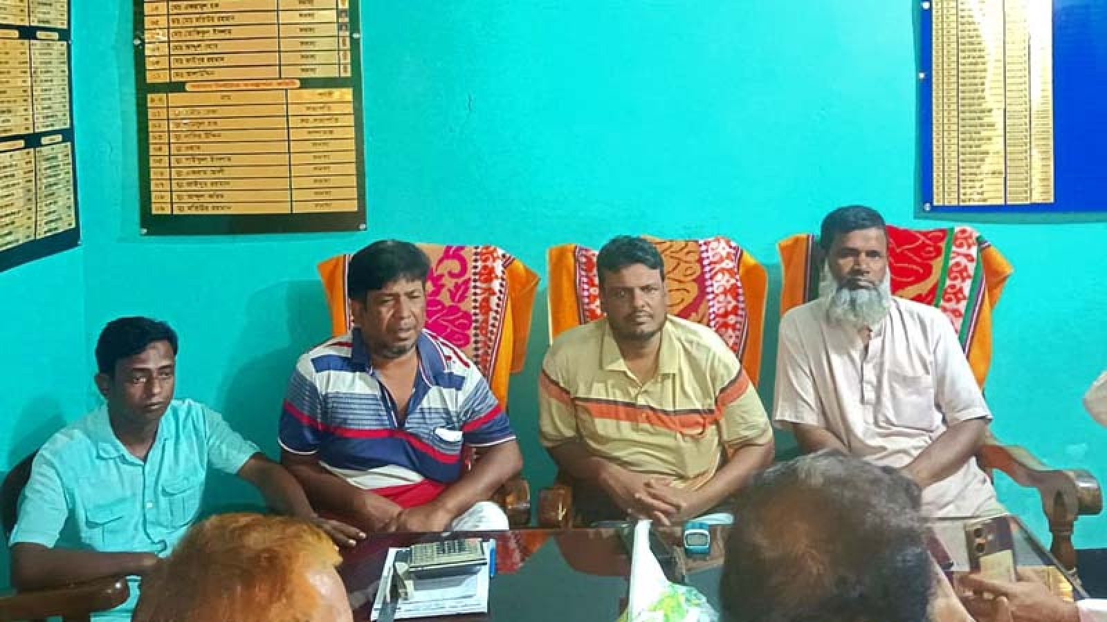 রহনপুরে মাদক নির্মূল কমিটির সঙ্গে সাংবাদিকদের মতবিনিময় সভা