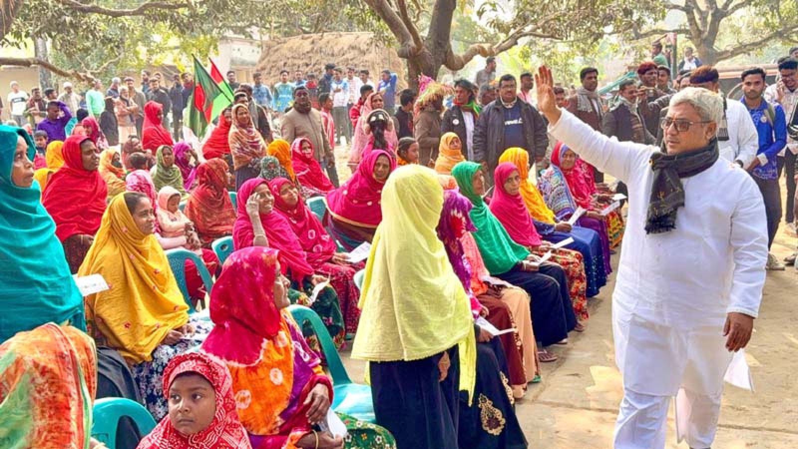 নারীর ক্ষমতায়ন ও উন্নয়ন নিশ্চিত করবে বিএনপি: মিলন