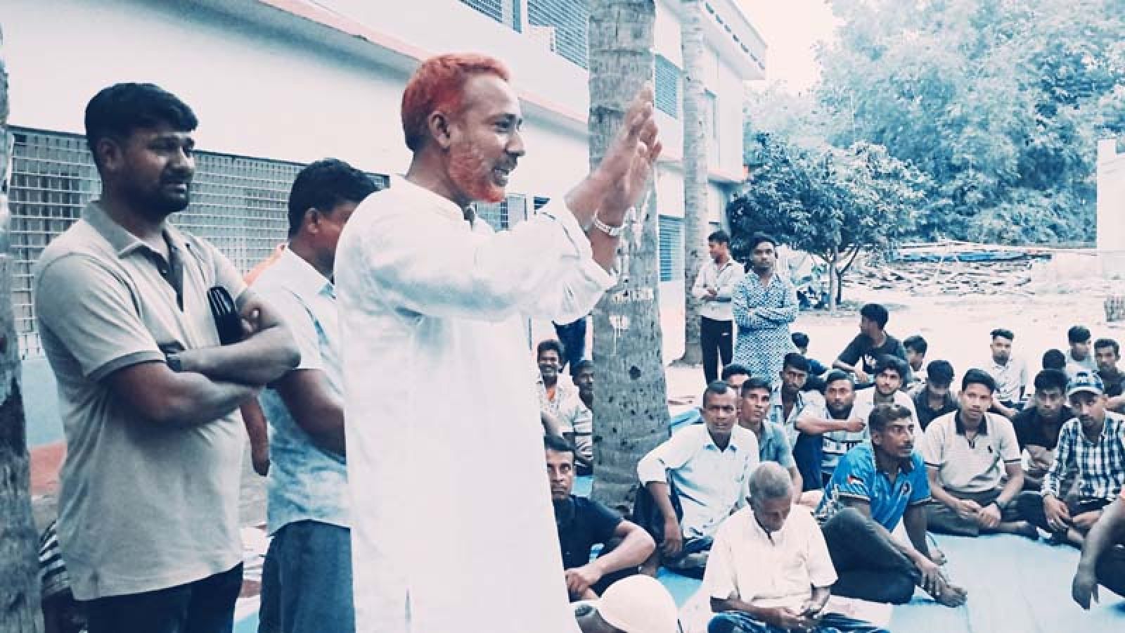 কেশরহাটে বিএনপির প্রতিষ্ঠাবার্ষিকী উপলক্ষে প্রস্তুতি সভা অনুষ্ঠিত