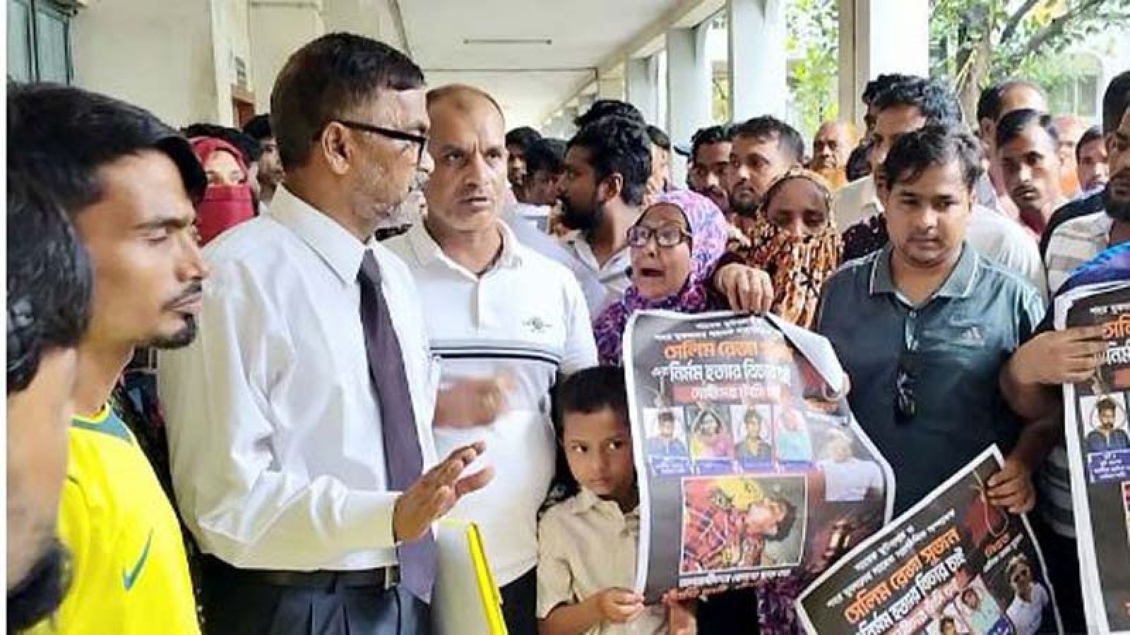 সিরাজগঞ্জে যুবদল নেতাকে হত্যার মামলায় স্ত্রীসহ দুজনের যাবজ্জীবন