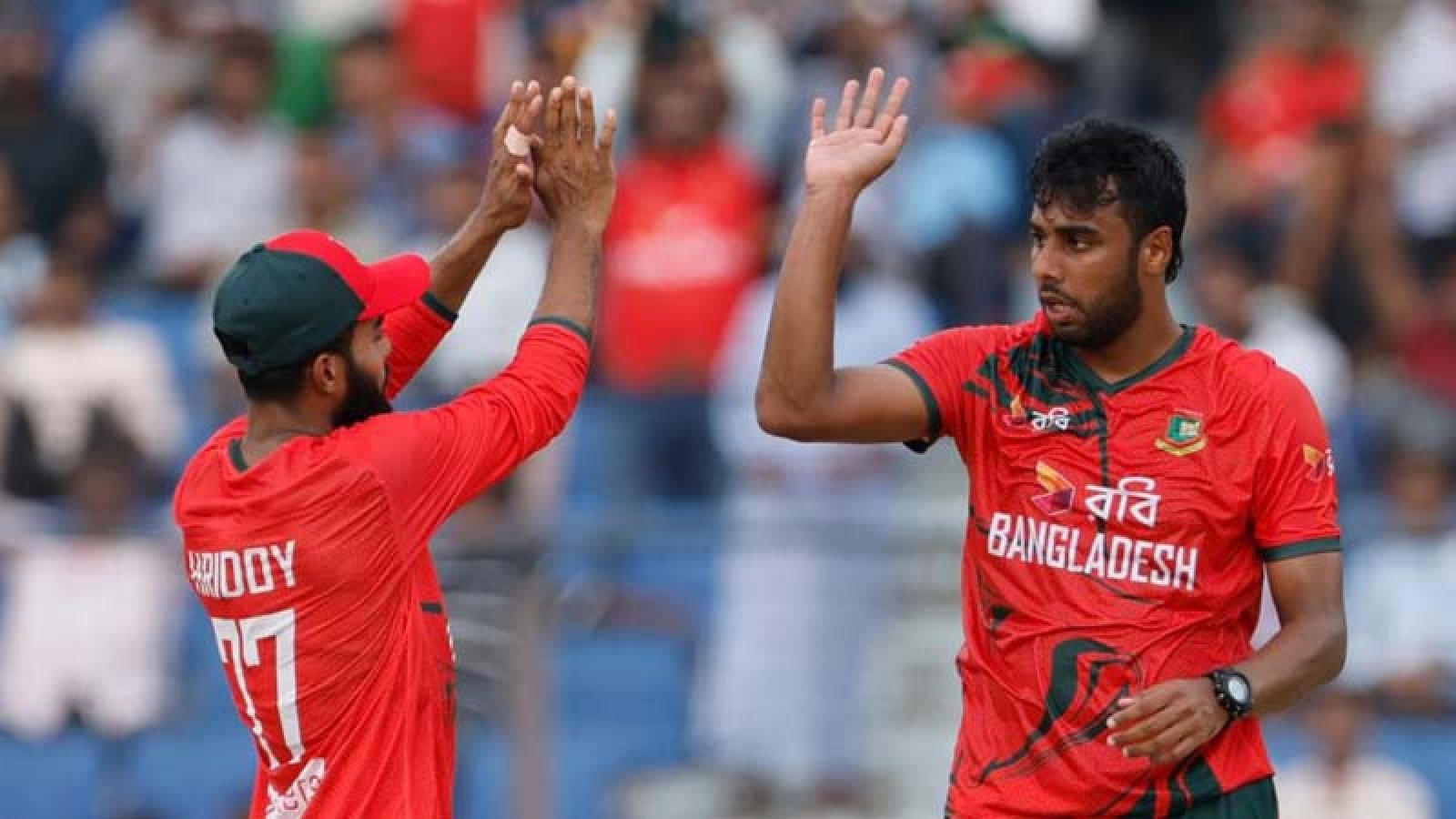 টি-টোয়েন্টিতে হারে শুরু বাংলাদেশের