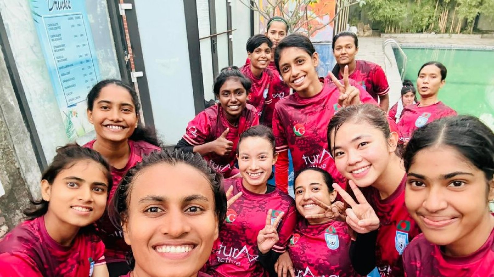 সাবিনার জোড়া গোলে ভারতকে হারিয়ে বাংলাদেশের দারুণ শুরু