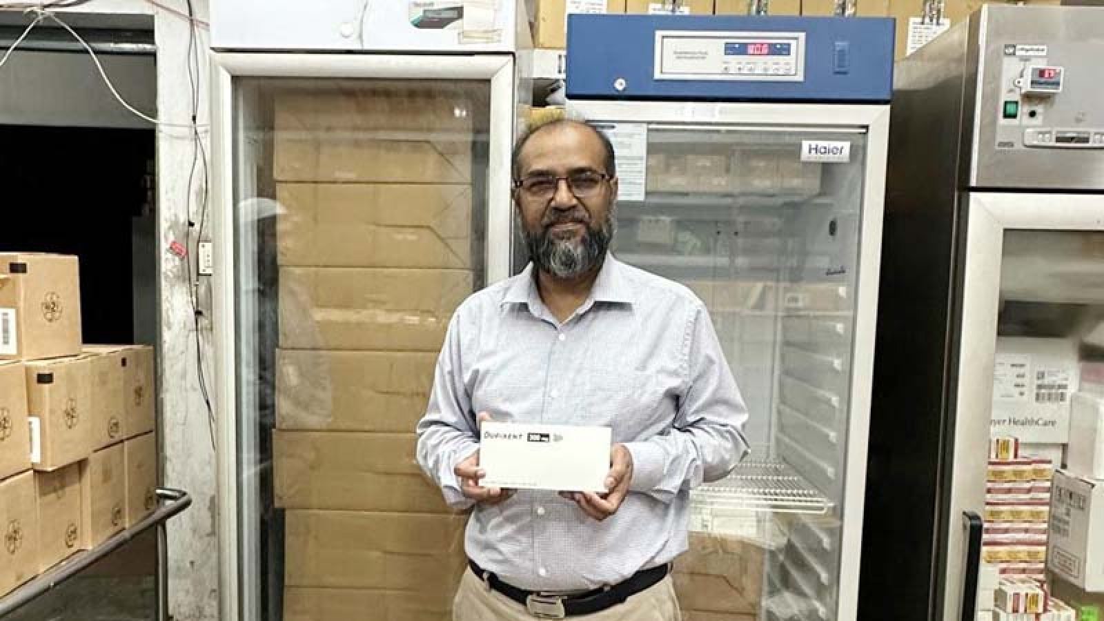 যুক্তরাষ্ট্র থেকে রামেক হাসপাতালে আসলো ৯৭ কোটি টাকার ওষুধ