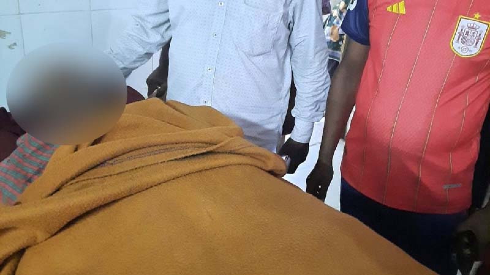 রাজাবাড়ি হাট থেকে ফেরার পথে সড়ক দুর্ঘটনায় প্রাণ গেল অরুন রাজওয়াড়ের