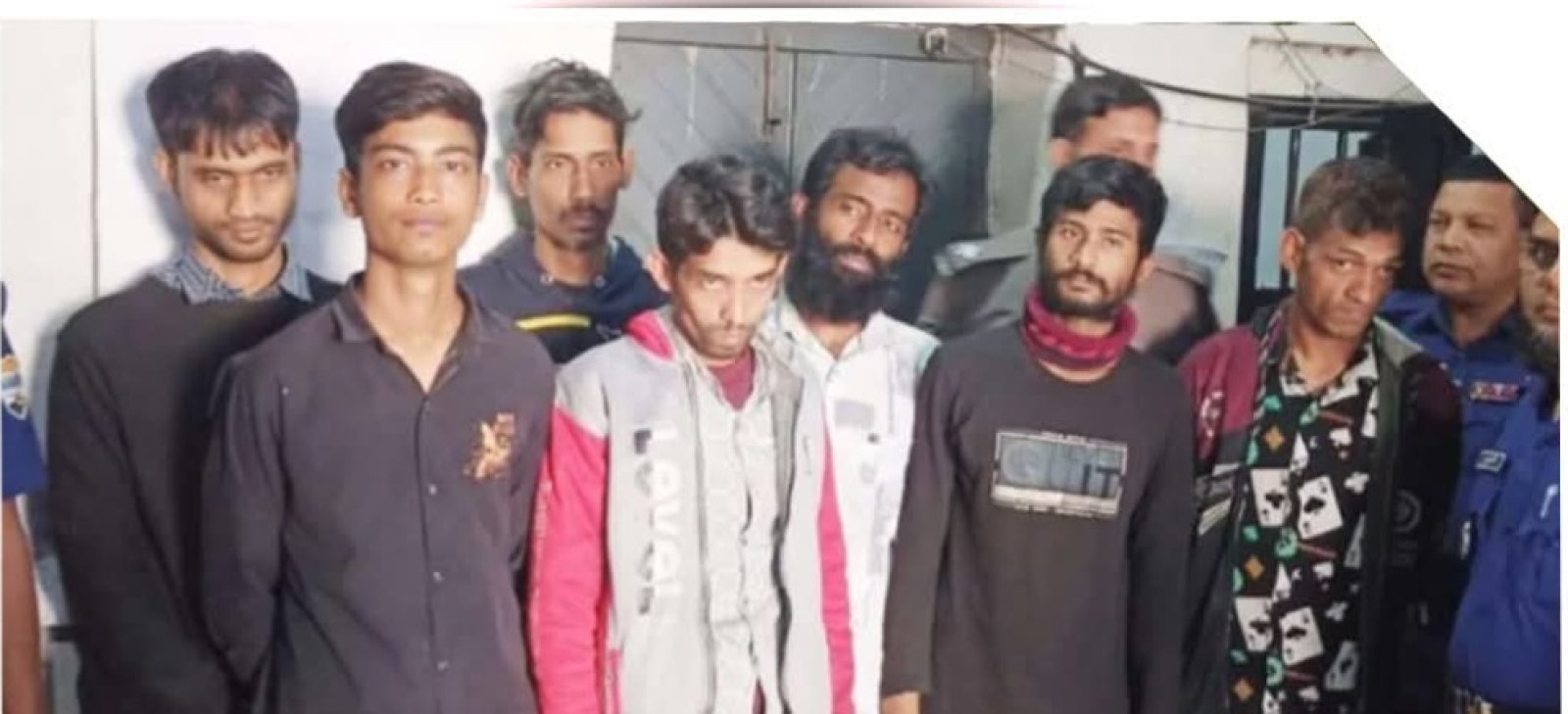 পার্বতীপুরে ৭ মাদকসেবির কারাদণ্ড ও জরিমানা