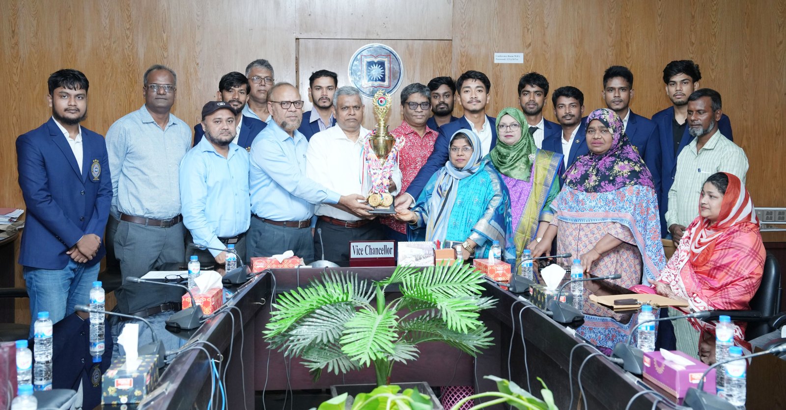 রাবি আন্তঃবিভাগ বাস্কেটবলে চ্যাম্পিয়ন রাষ্ট্রবিজ্ঞান বিভাগ