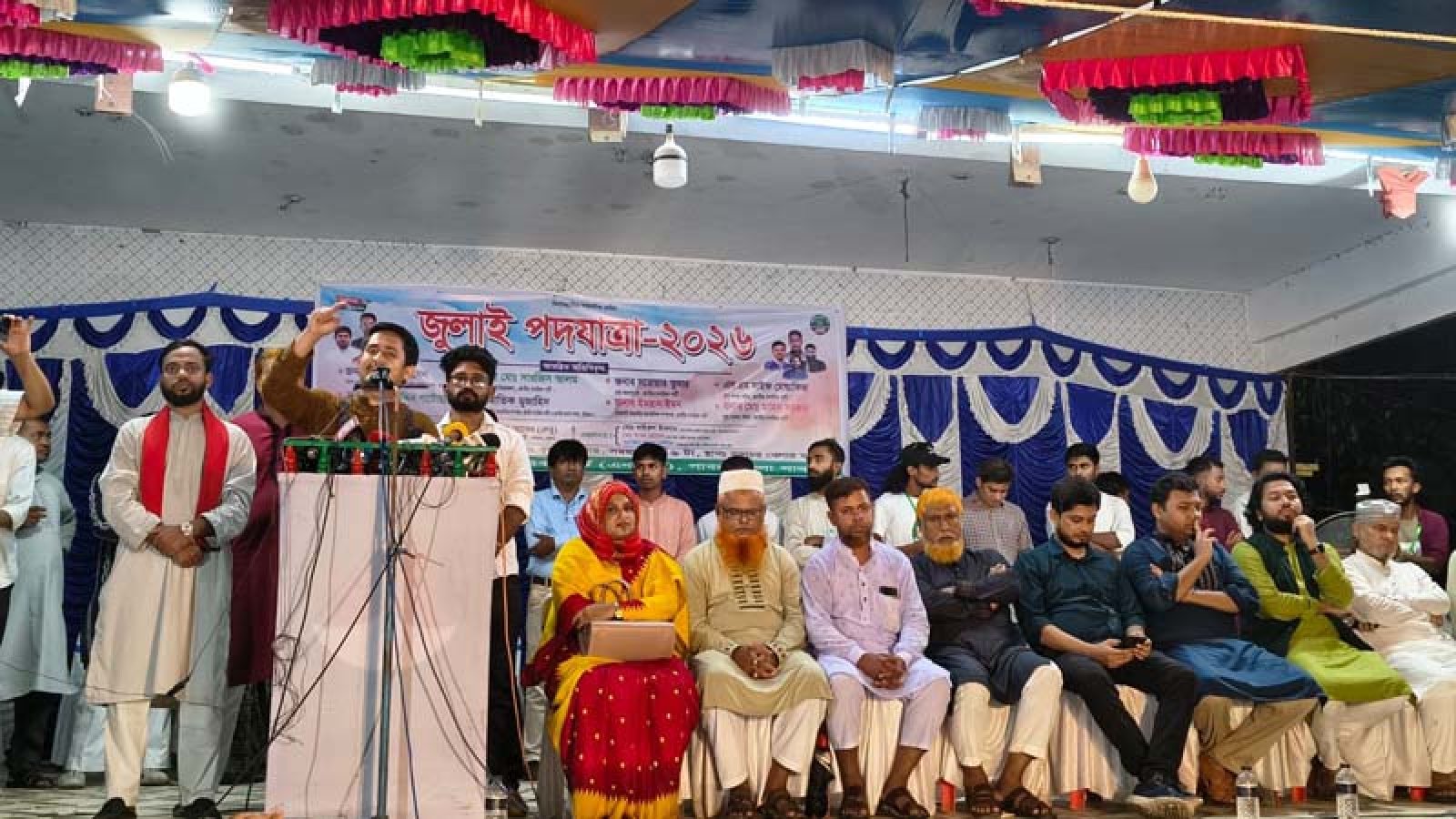আমাদের ফাইট ন্যায়-অন্যায়ের, সবার আগে সিস্টেমের পরিবর্তন লাগবে: সারজিস আলম