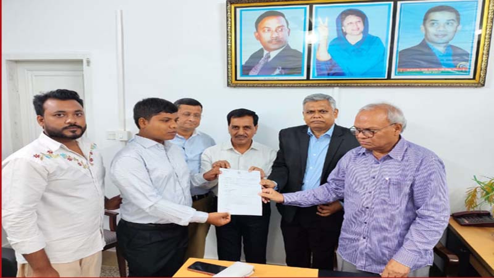 প্রধানমন্ত্রীর উদ্যোগে আজন্ম দৃষ্টিহীনকে নিয়োগ দিল রাজশাহী বিশ্ববিদ্যালয়