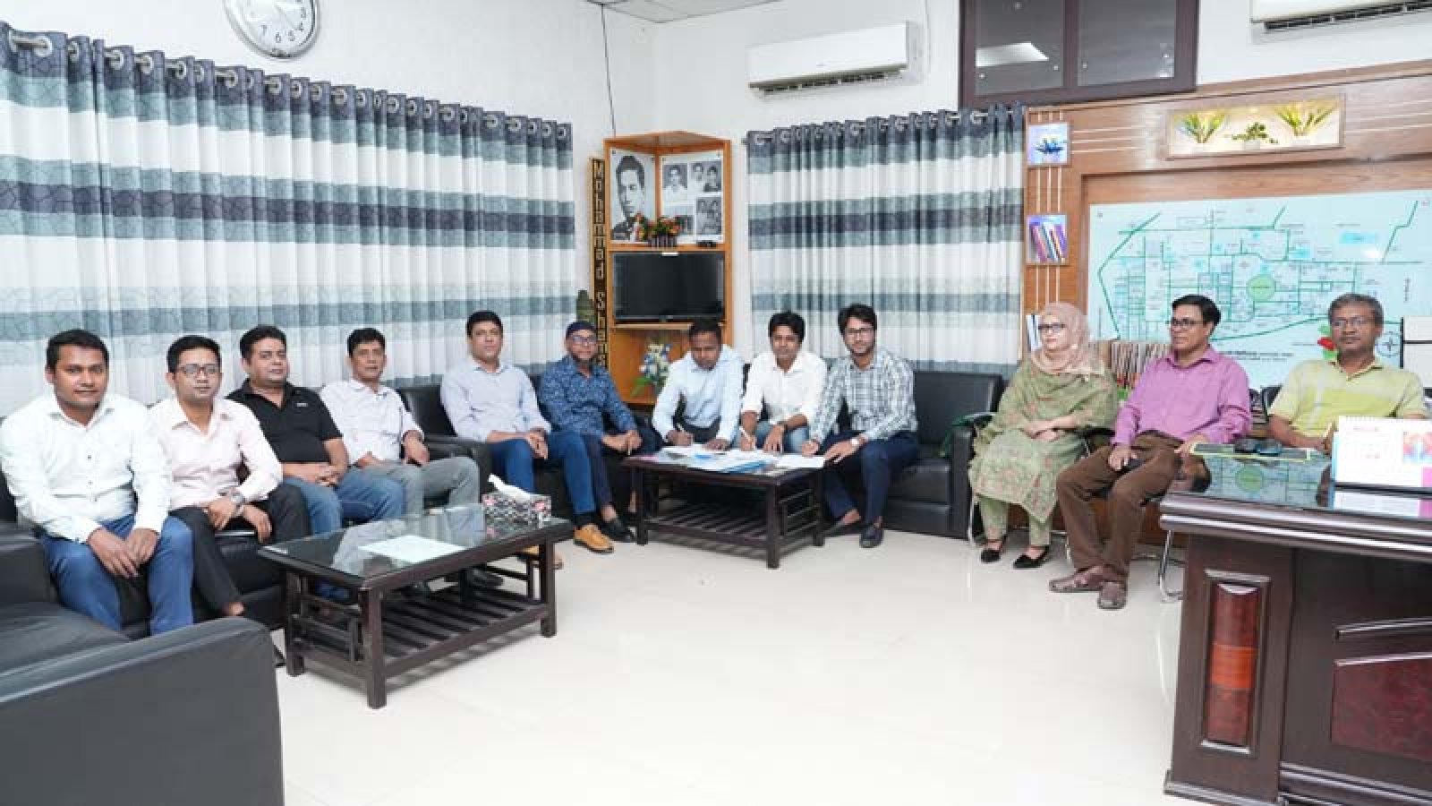 রাবিতে তিন সহকারী প্রক্টর নিয়োগ