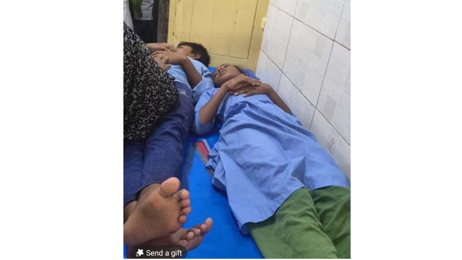 স্কুল ফিডিংয়ের খাবার খেয়ে অসুস্থ ১১ শিক্ষার্থী হাসপাতালে ভর্তি, তদন্তে কমিটি