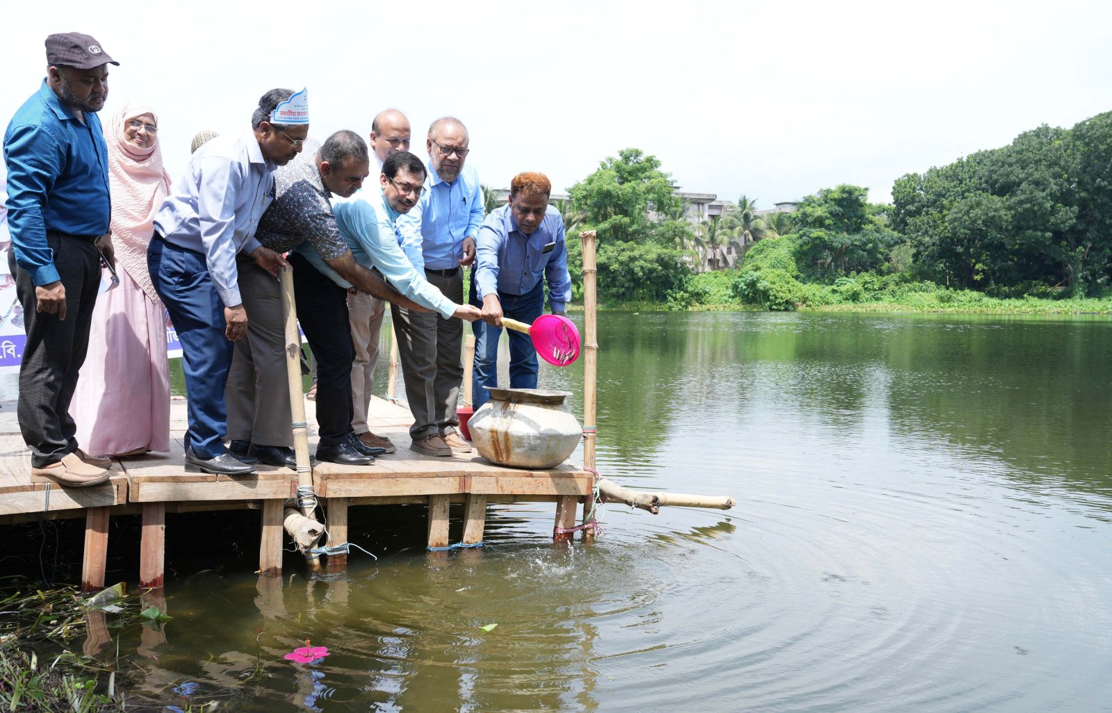 রাবিতে জাতীয় মৎস্য পক্ষ ২০২৬ উদযাপিত