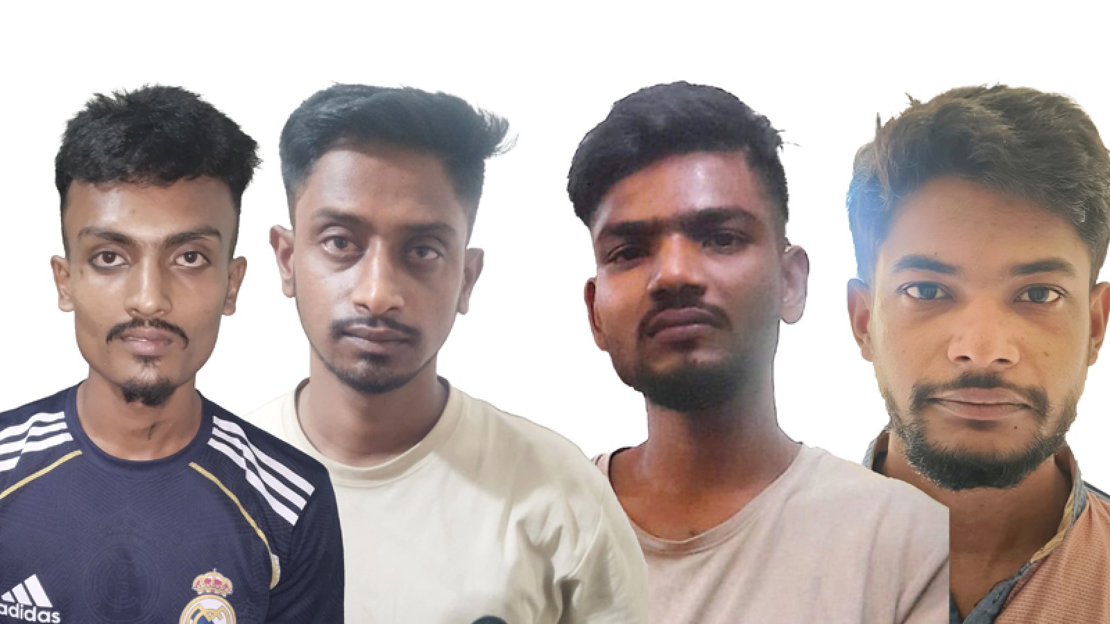 নগরীতে ৪ মাদক ব্যবসায়ী গ্রেপ্তার; ট্যাপেন্টাডল ও ইয়াবা ট্যাবলেট উদ্ধার