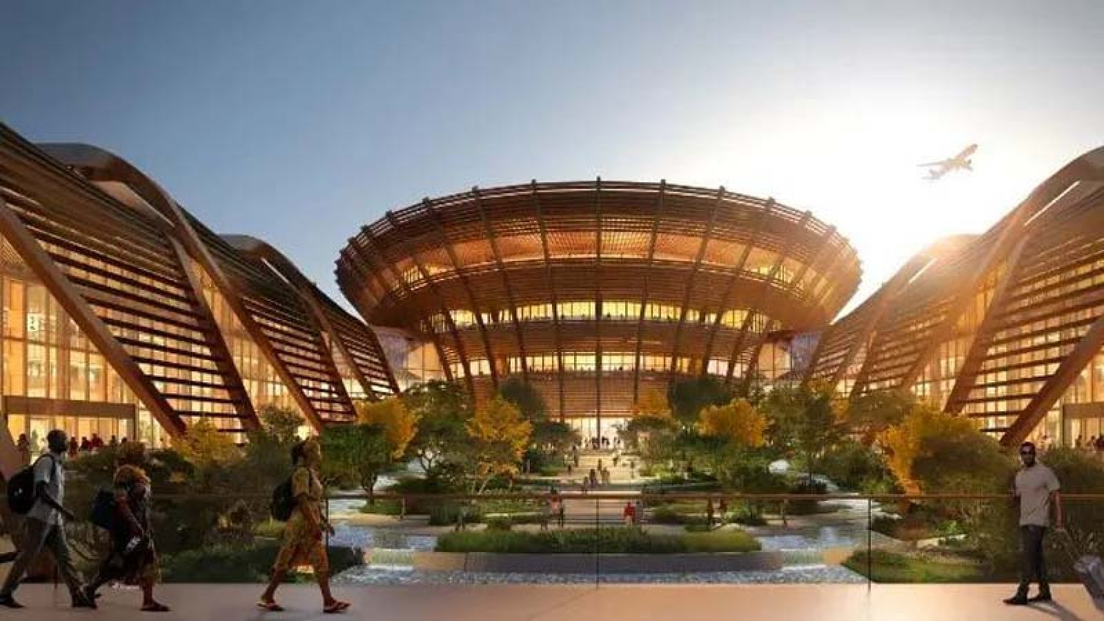 আফ্রিকার বৃহত্তম বিমানবন্দর নির্মাণ করছে ইথিওপিয়া