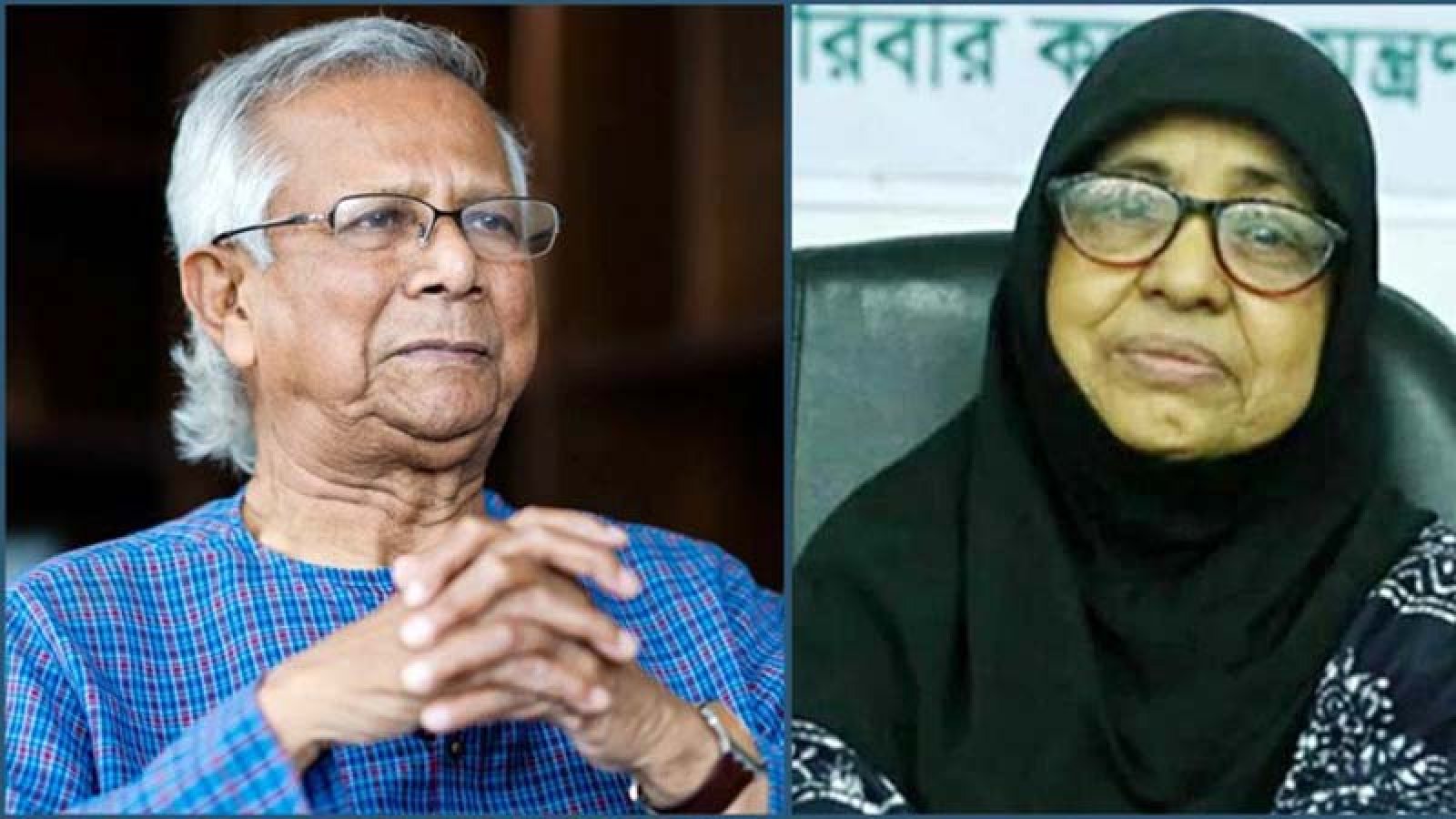 ইউনূস-নুরজাহানের শাস্তির দাবিতে ঢাকায় মিছিল, ককটেল বিস্ফোরণ