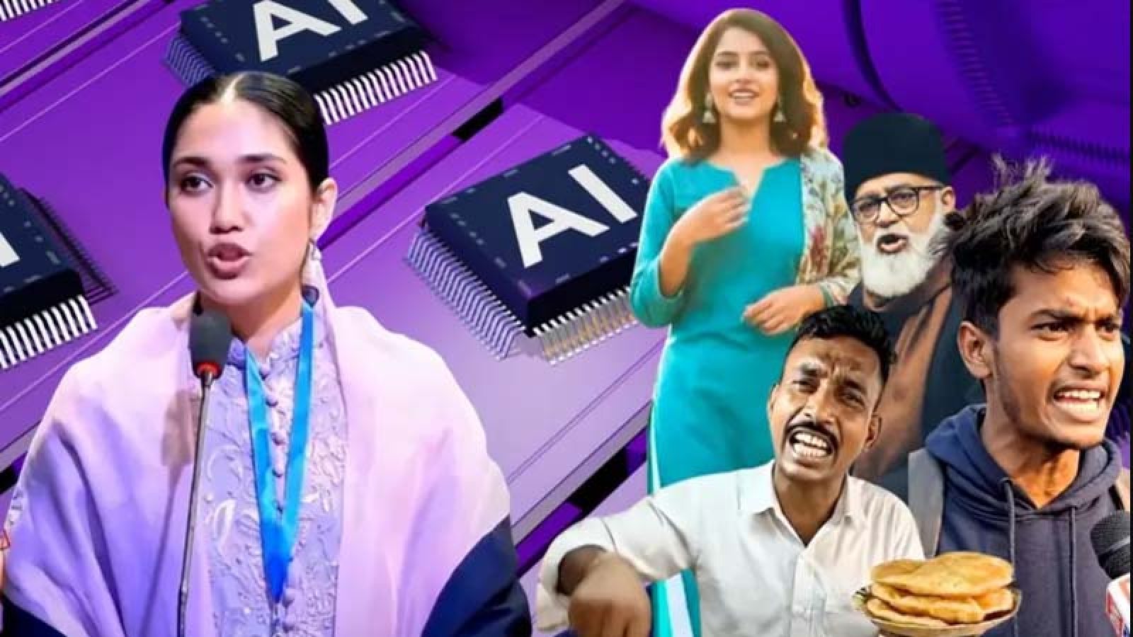 নির্বাচনী প্রচারণায় আক্রমণের নতুন হাতিয়ার এআই দিয়ে বানানো ভিডিও
