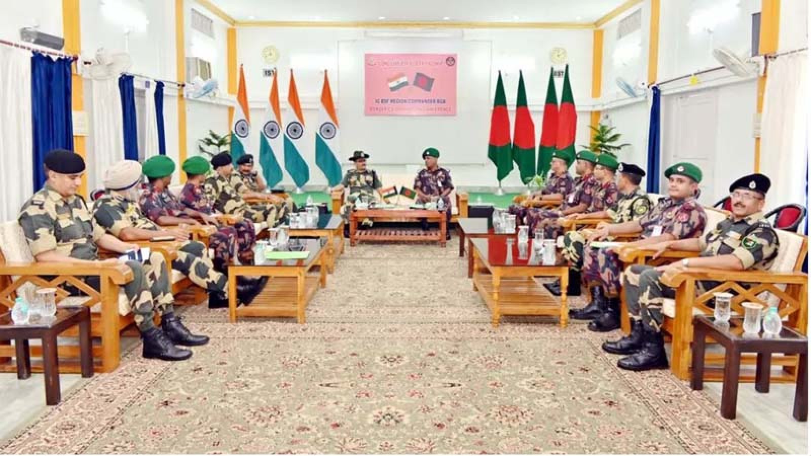 নয়াদিল্লিতে যৌথ সংবাদ সম্মেলন ছাড়াই শেষ হলো বিএসএফ-বিজিবি বৈঠক