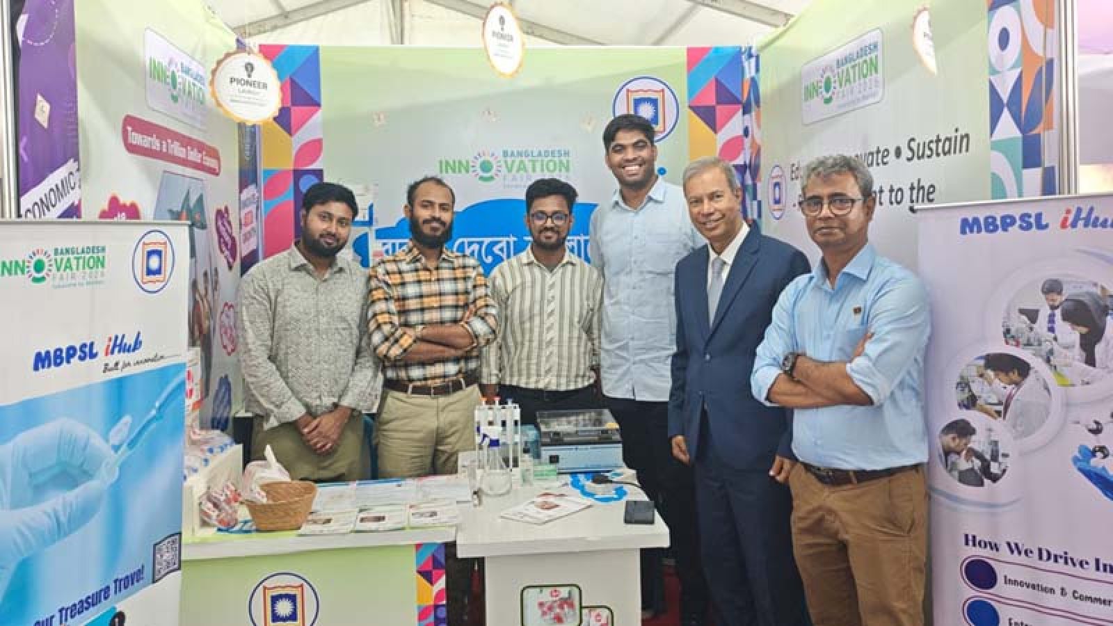বাংলাদেশ ইনোভেশন ফেয়ারে রাবি অংশ নিচ্ছে