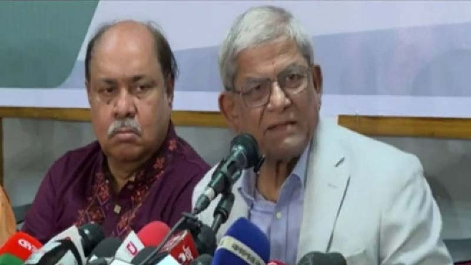 চাটুকারিতা কাকে বলে, মিডিয়াকে দেখলে বোঝা যায়: মির্জা ফখরুল