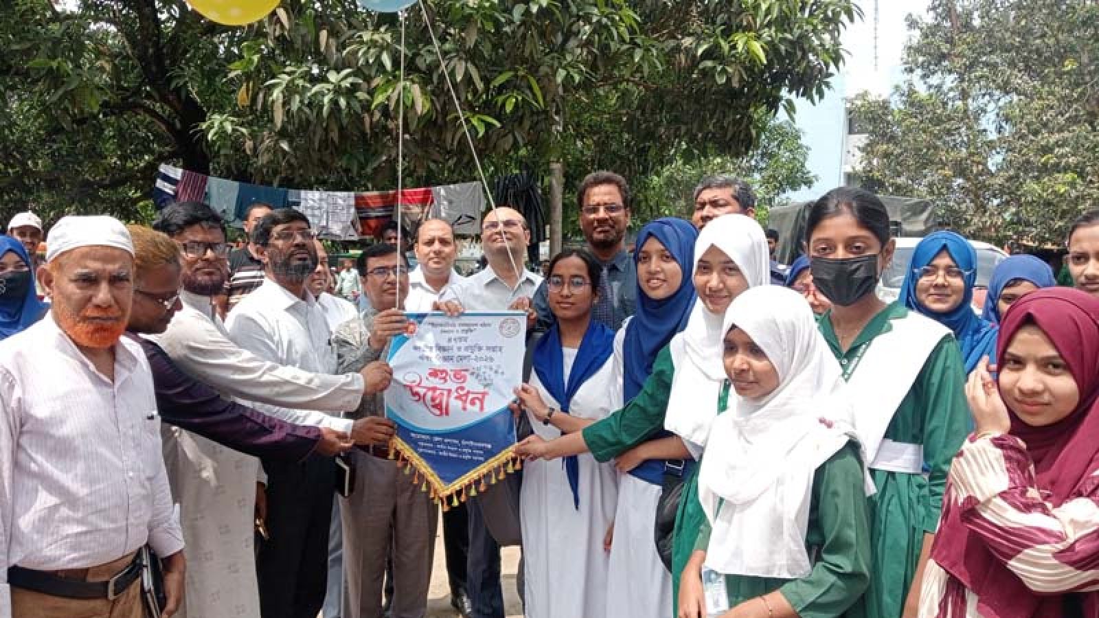 চাঁপাইনবাবগঞ্জে ৪৭তম জাতীয় বিজ্ঞান ও প্রযুক্তি সপ্তাহের উদ্বোধন