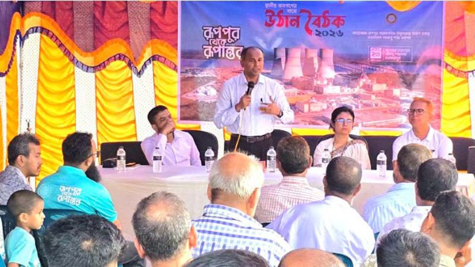 জনসম্পৃক্ততা বাড়াতে রূপপুর প্রকল্প এলাকায় উঠান বৈঠক অনুষ্ঠিত