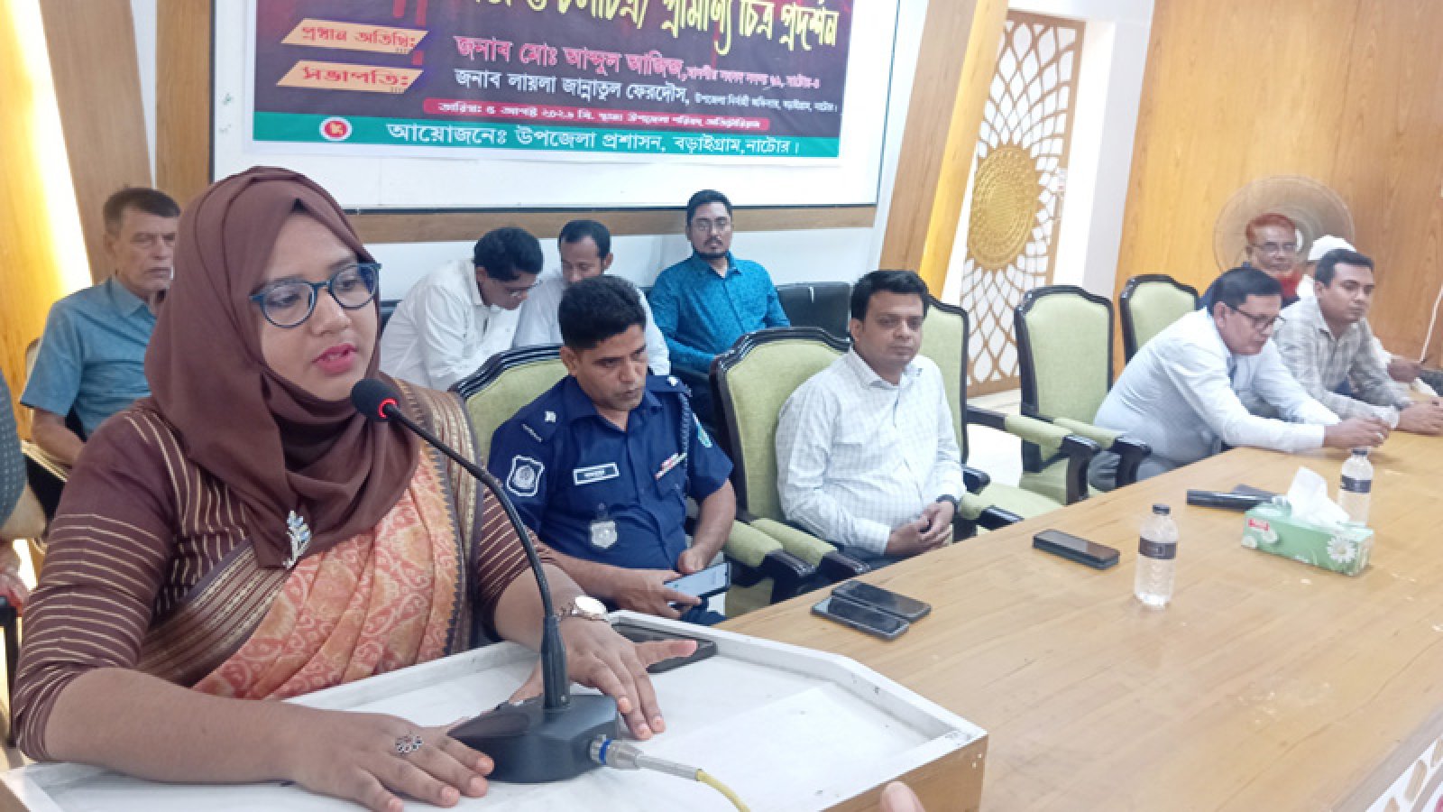 বড়াইগ্রামে জুলাই গণঅভ্যুত্থান দিবস পালিত