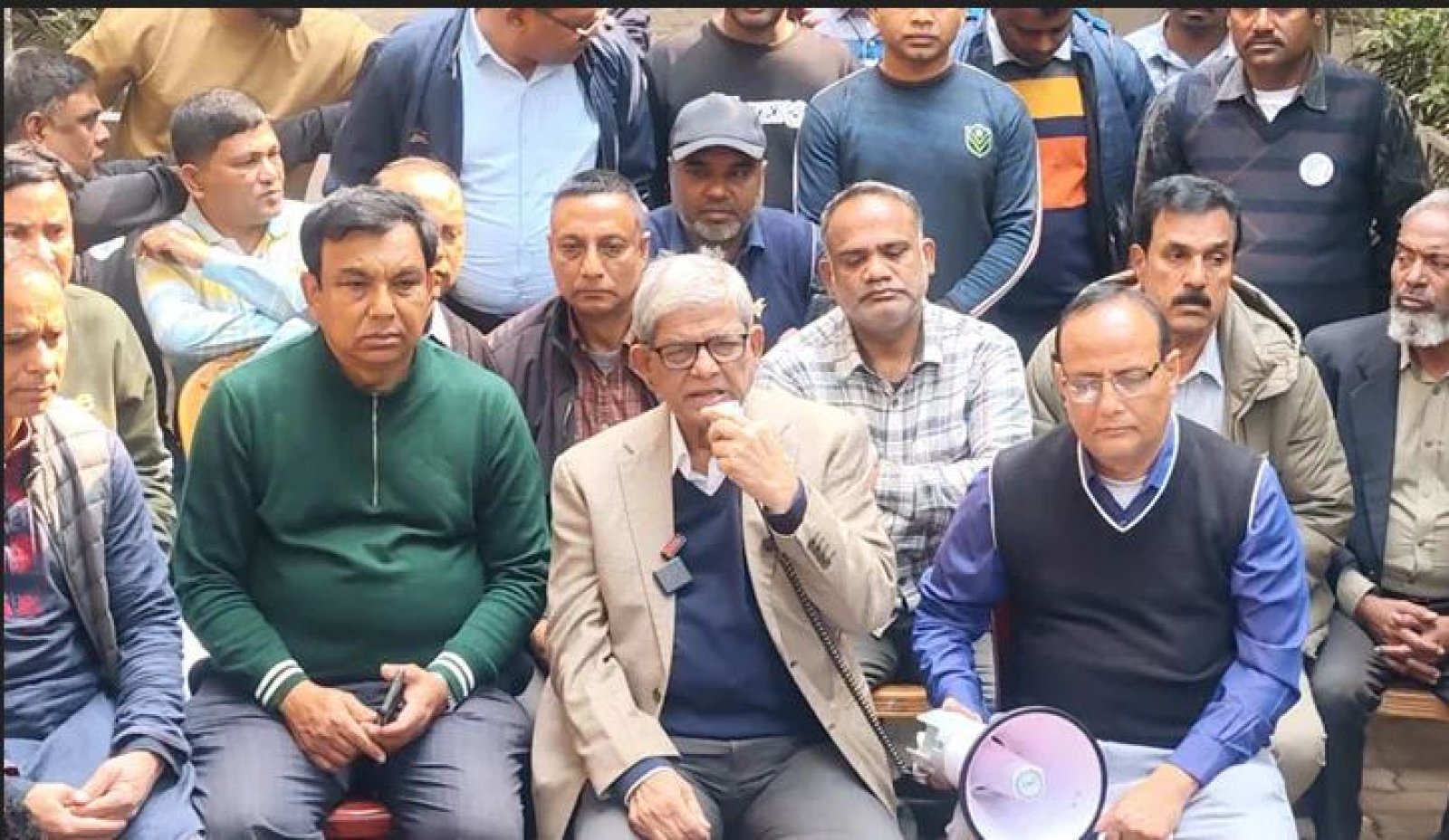 নির্বাচনের পরিবেশ অনুকূলে: মির্জা ফখরুল