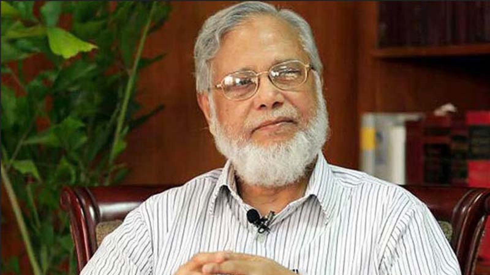 কারামুক্ত হলেন সাবেক প্রধান বিচারপতি খায়রুল হক