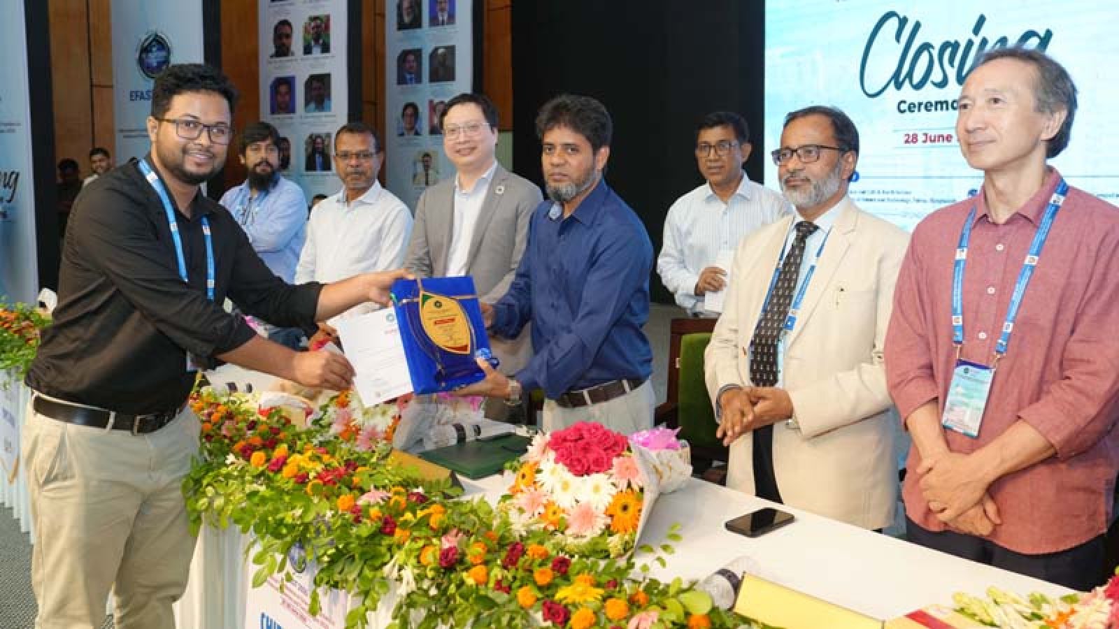 পাবিপ্রবিতে শেষ হলো দুইদিনব্যাপী ইফাস্ট আন্তর্জাতিক সম্মেলন
