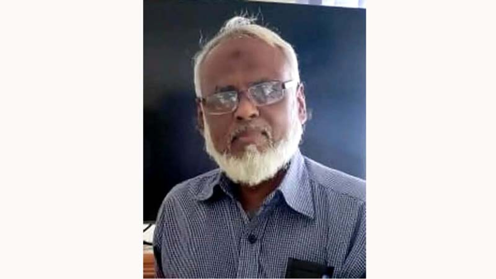 রাবির অবসরপ্রাপ্ত অধ্যাপক এ এস এম শফিকুর রহমান আর নেই