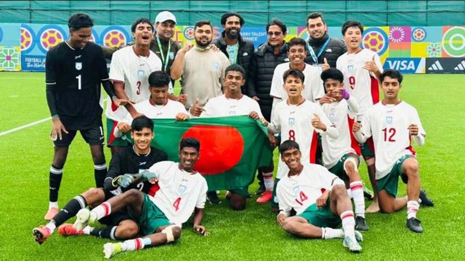 বিশ্বকাপের সেমিফাইনালে বাংলাদেশ